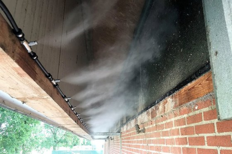Building maintenance boiling of sprinkler system